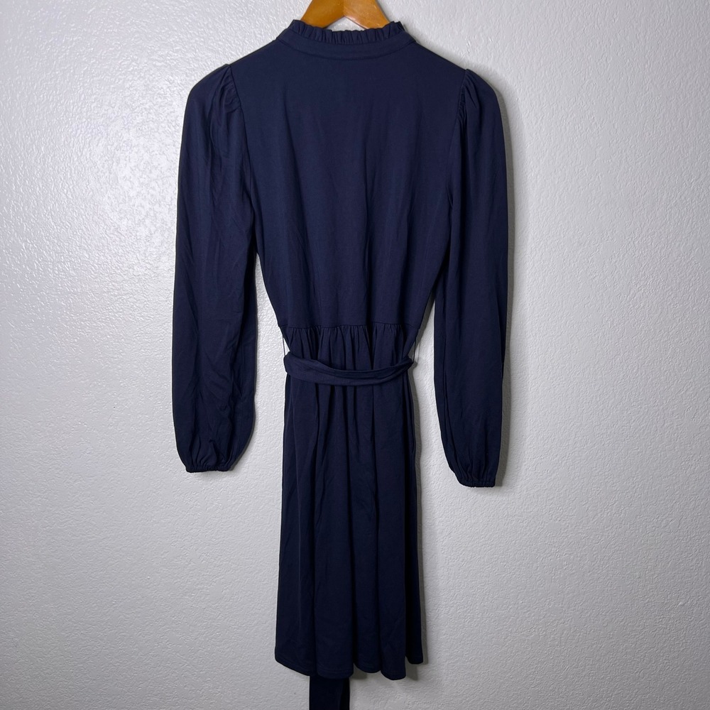 Boden Navy Blue Long Sleeve Midi Dress - Picture 5 of 10